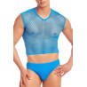 René Rofé Men Ensemble Net Flex 3 Pièces Bleu
